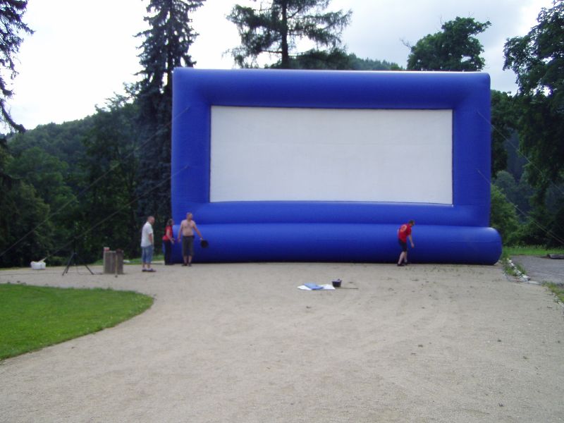 Galerie: Mobilní letní kino - Šumperský venkov