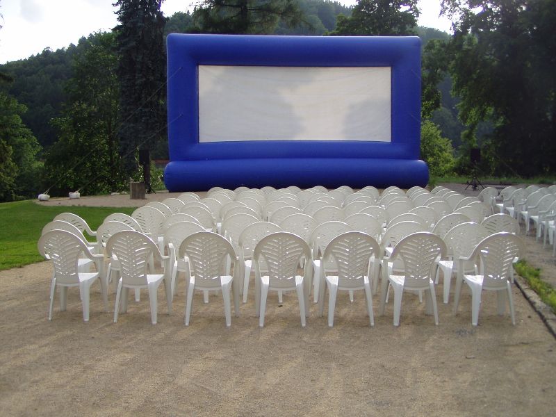 Galerie: Mobilní letní kino - Šumperský venkov