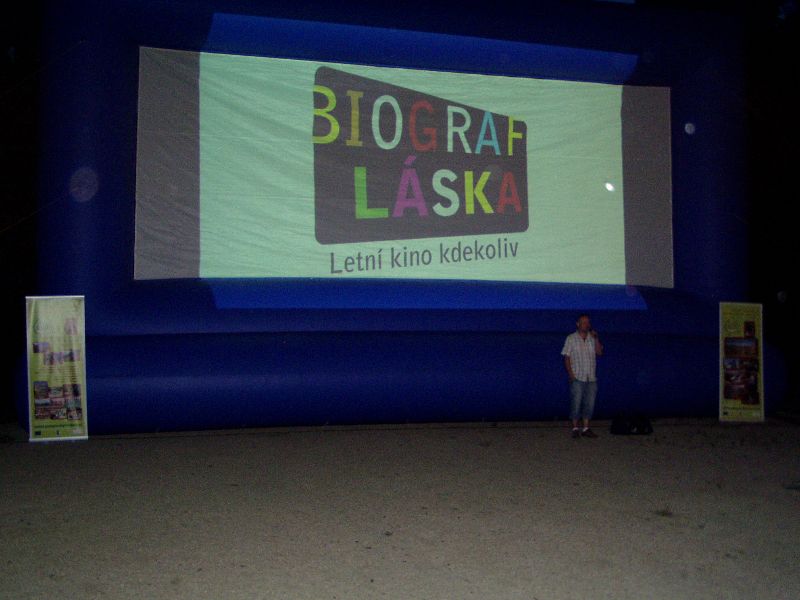 Galerie: Mobilní letní kino - Šumperský venkov