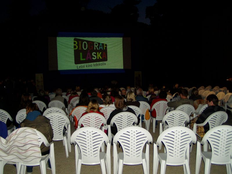 Galerie: Mobilní letní kino - Šumperský venkov