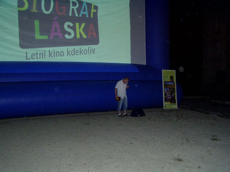 Galerie: Mobilní letní kino - Šumperský venkov