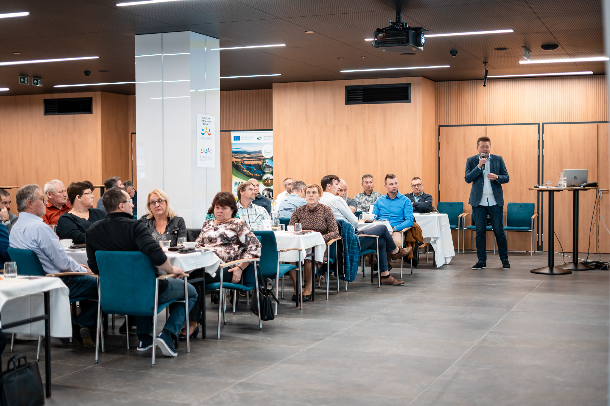 Setkávání starostů