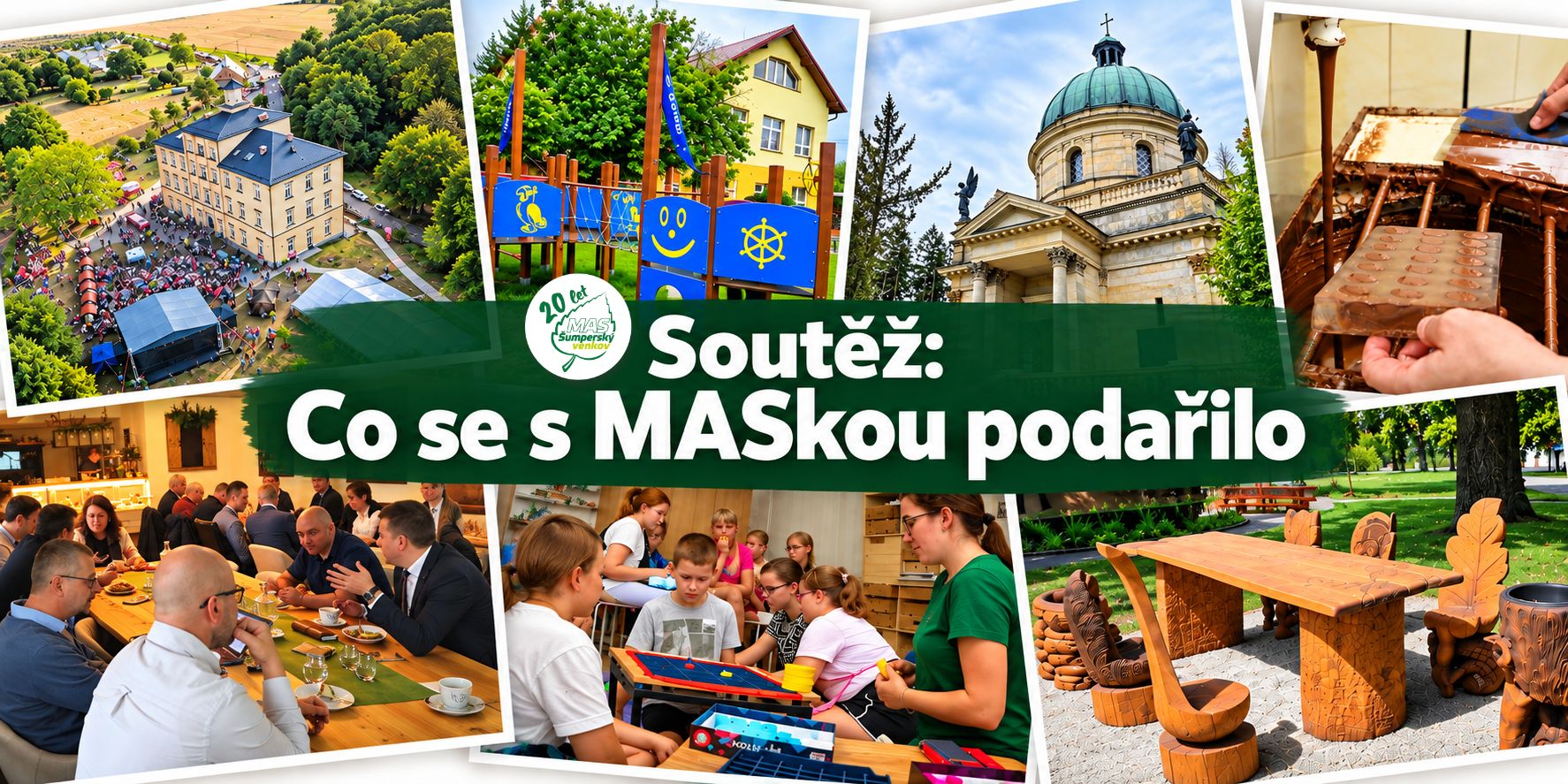 Soutěž o NEJ projekt MAS, aneb co se s  MASkou podařilo