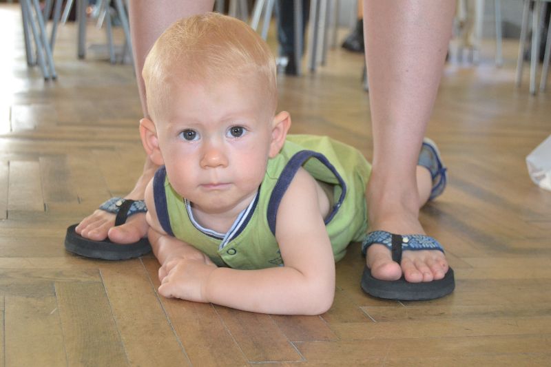 Galerie: Mediální workshop - Dolní Studénky - 8. 8. 2014