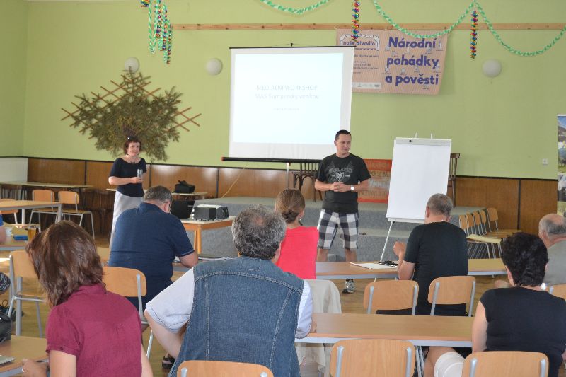 Galerie: Mediální workshop - Dolní Studénky - 8. 8. 2014