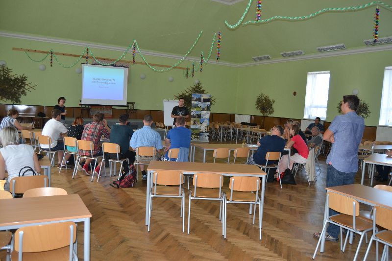 Galerie: Mediální workshop - Dolní Studénky - 8. 8. 2014