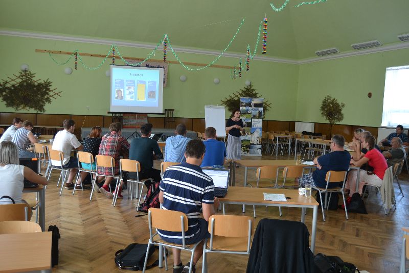 Galerie: Mediální workshop - Dolní Studénky - 8. 8. 2014