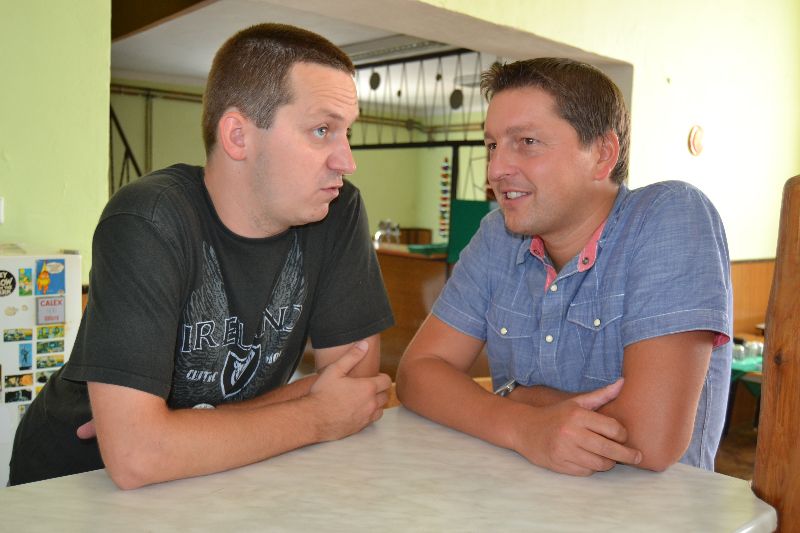Galerie: Mediální workshop - Dolní Studénky - 8. 8. 2014