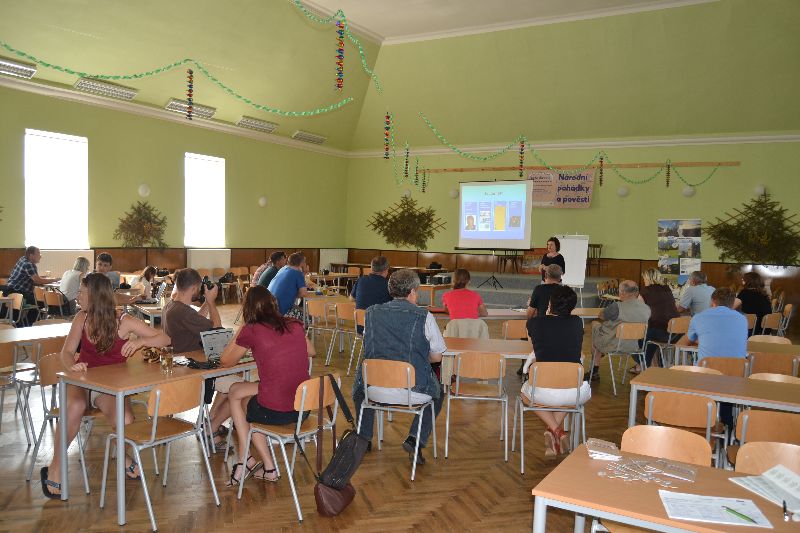 Galerie: Mediální workshop - Dolní Studénky - 8. 8. 2014