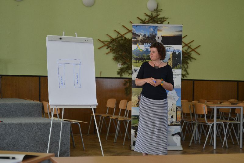 Galerie: Mediální workshop - Dolní Studénky - 8. 8. 2014