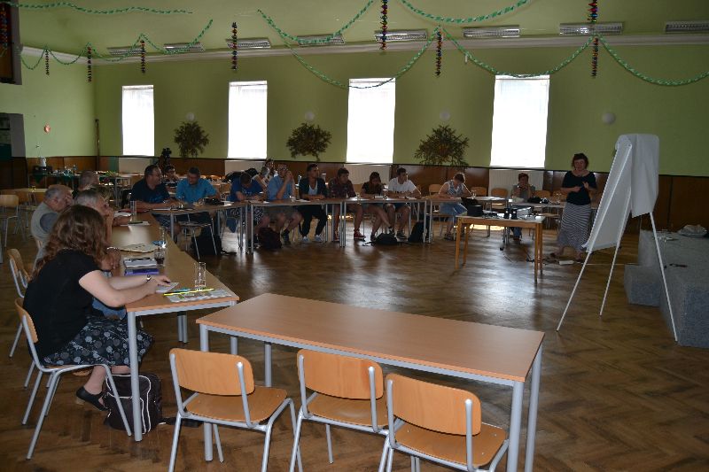 Galerie: Mediální workshop - Dolní Studénky - 8. 8. 2014