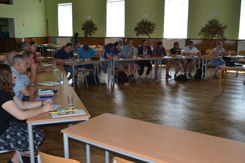 Galerie: Mediální workshop - Dolní Studénky - 8. 8. 2014