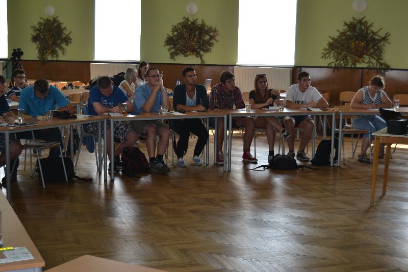 Galerie: Mediální workshop - Dolní Studénky - 8. 8. 2014