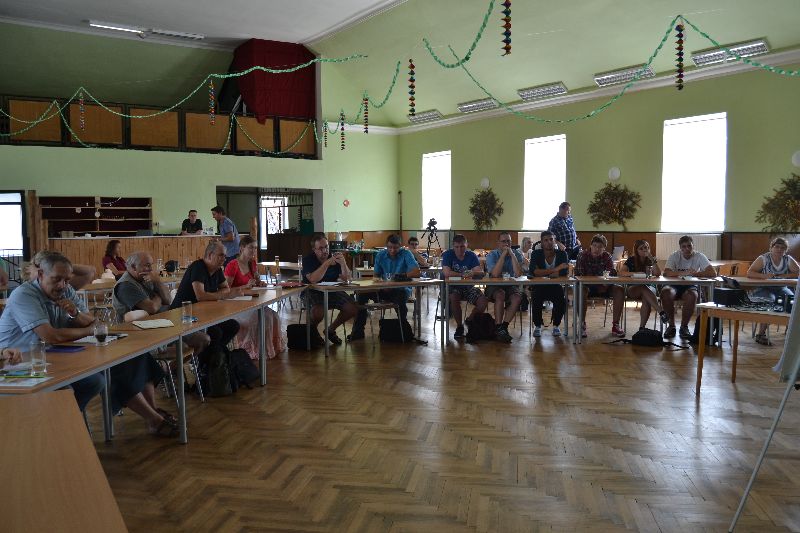 Galerie: Mediální workshop - Dolní Studénky - 8. 8. 2014