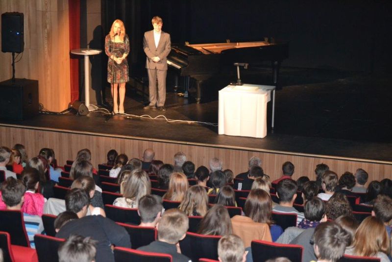 Galerie: Projekt Život a historie vypálených obcí - konference Hlinsko - 4. 11. 2014