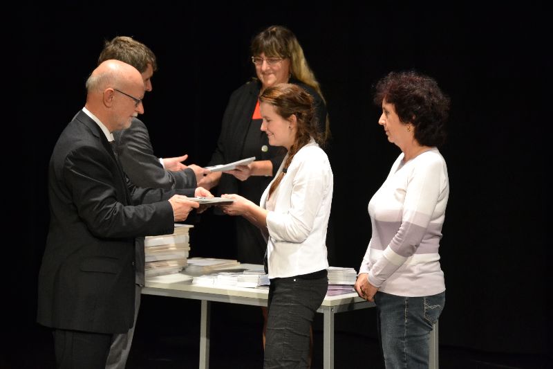Galerie: Projekt Život a historie vypálených obcí - konference Hlinsko - 4. 11. 2014