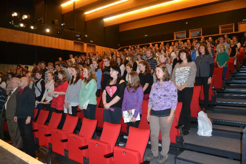 Galerie: Projekt Život a historie vypálených obcí - konference Hlinsko - 4. 11. 2014