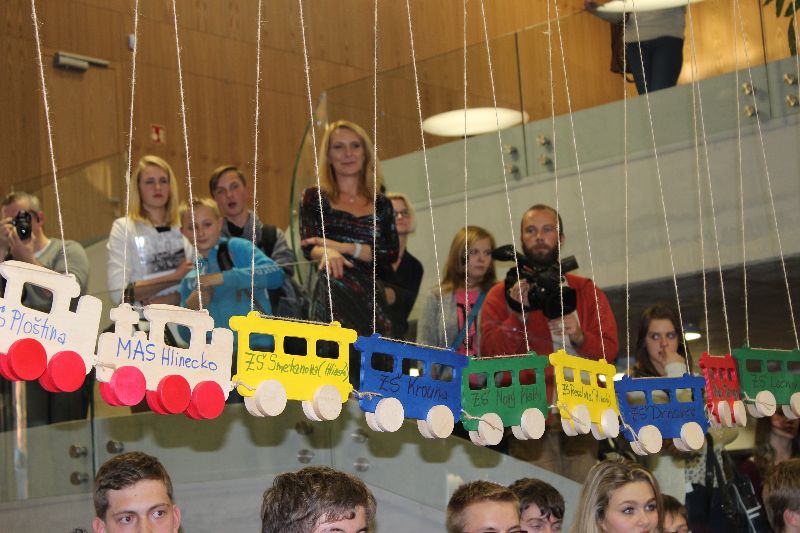Galerie: Projekt Život a historie vypálených obcí - konference Hlinsko - 4. 11. 2014