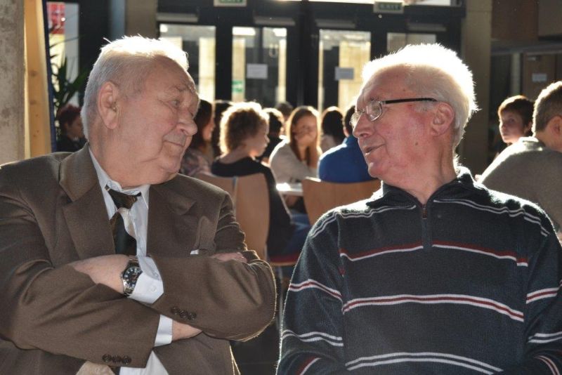 Galerie: Projekt Život a historie vypálených obcí - konference Hlinsko - 4. 11. 2014