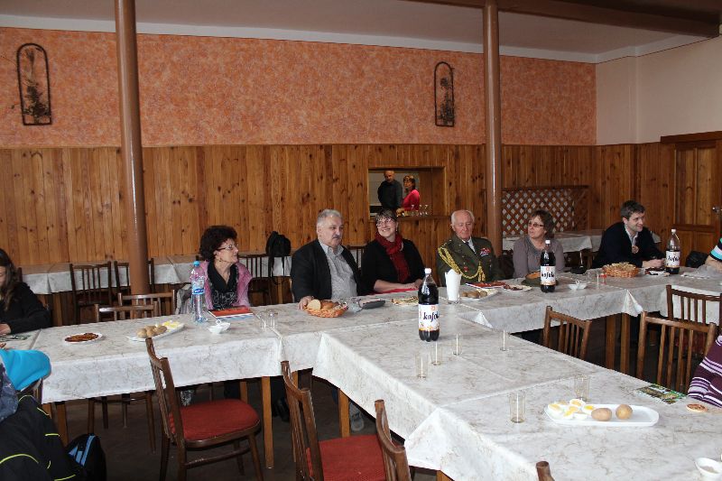 Galerie: Projekt Život a historie vypálených obcí - exkurze Prlov - 26. 3. 2014