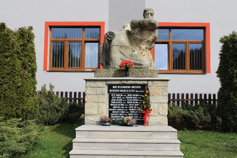 Galerie: Projekt Život a historie vypálených obcí - exkurze Prlov - 26. 3. 2014
