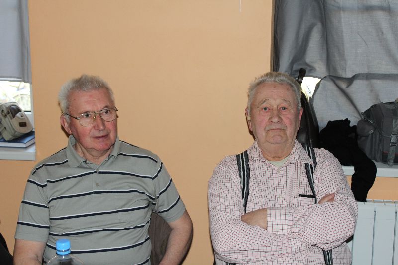 Galerie: Projekt Život a historie vypálených obcí - exkurze Nový Malín - 2. 4. 2014