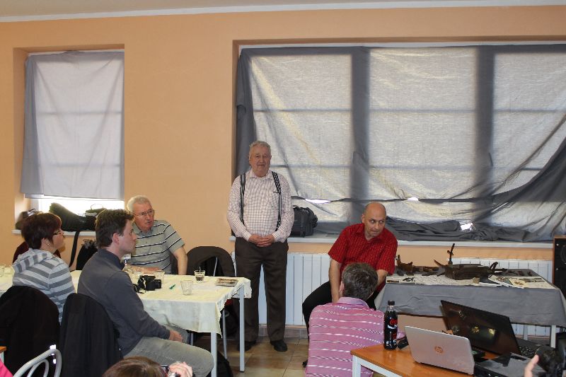 Galerie: Projekt Život a historie vypálených obcí - exkurze Nový Malín - 2. 4. 2014