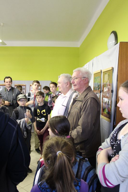 Galerie: Projekt Život a historie vypálených obcí - exkurze Nový Malín - 2. 4. 2014