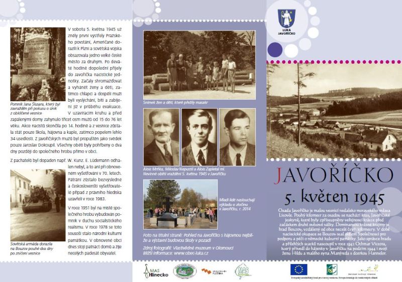 Galerie: Život a historie vypálených obcí