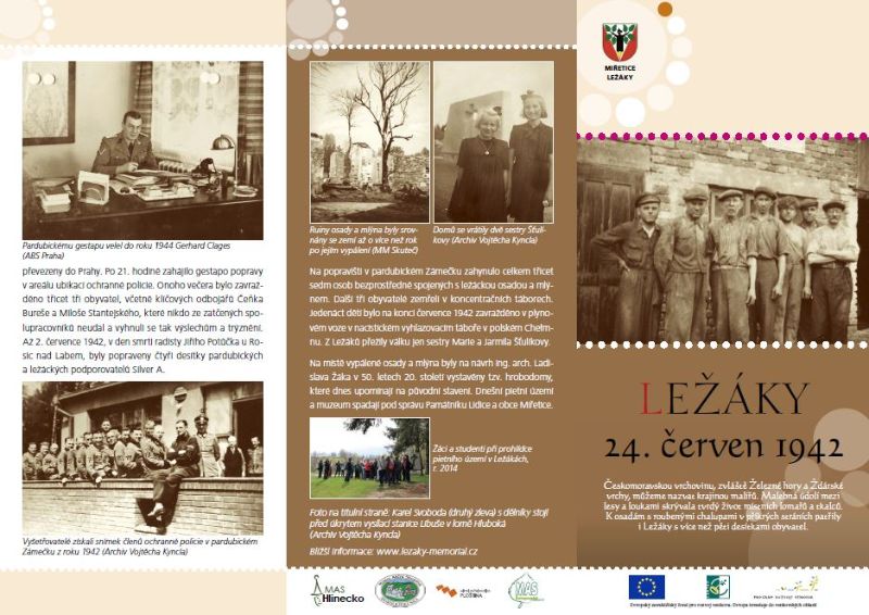 Galerie: Život a historie vypálených obcí