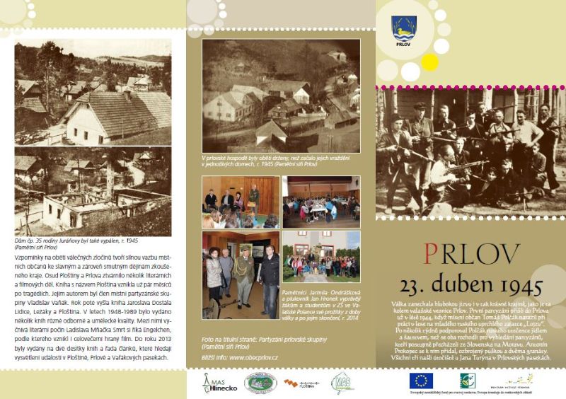 Galerie: Život a historie vypálených obcí