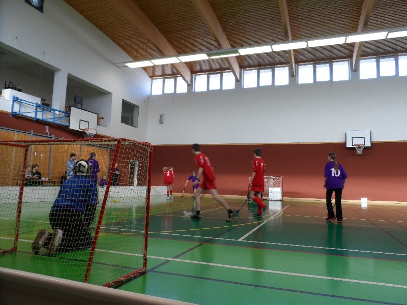 Galerie: Sněm mládeže: VI. ročník Florbalového turnaje - 6. 2. 2015 Rapotín