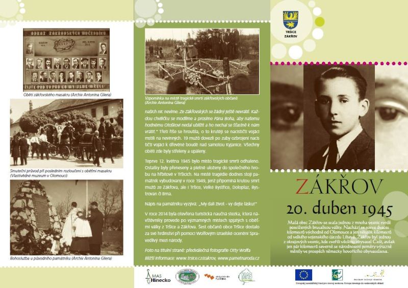 Galerie: Život a historie vypálených obcí