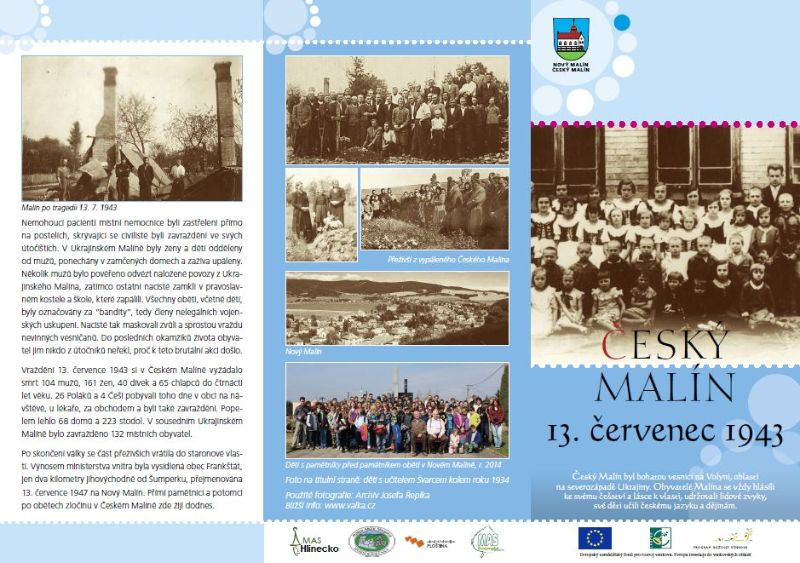 Galerie: Život a historie vypálených obcí