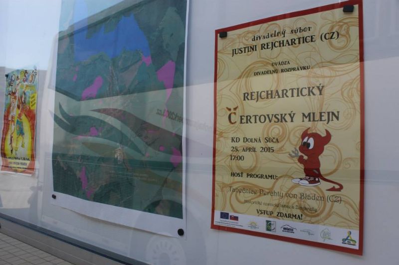 Galerie: Divadelní výjezd k našim slovenským partnerům – 24. – 26. 4. 2015 - MAS Vršatec