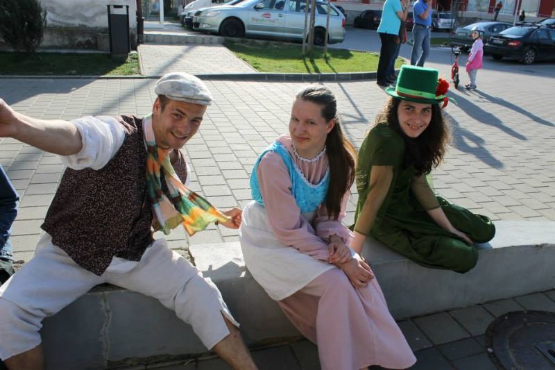 Galerie: Divadelní výjezd k našim slovenským partnerům – 24. – 26. 4. 2015 - MAS Vršatec