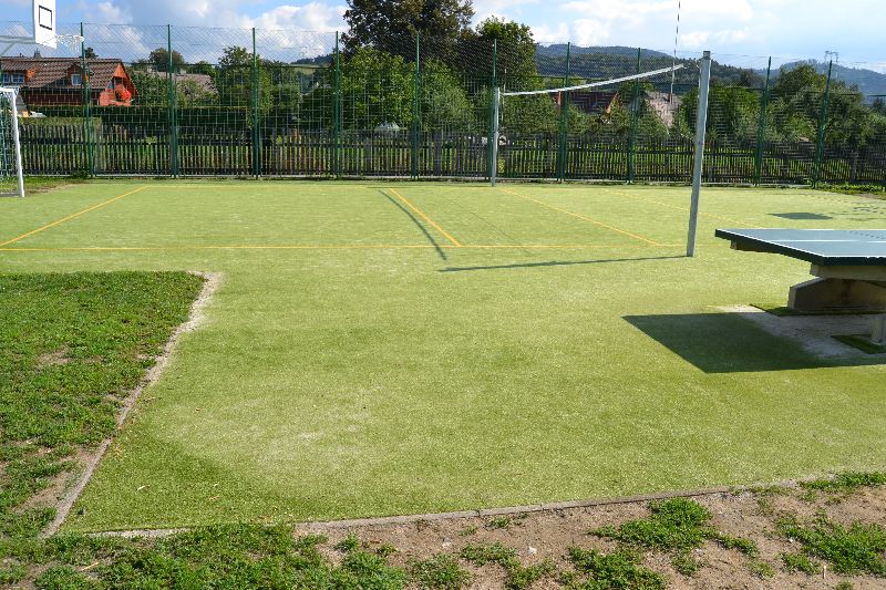 Galerie: Vikýřovice – hřiště na ul. Okružní