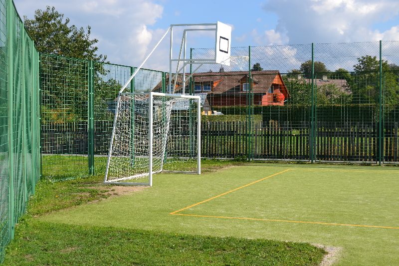 Galerie: Vikýřovice – hřiště na ul. Okružní