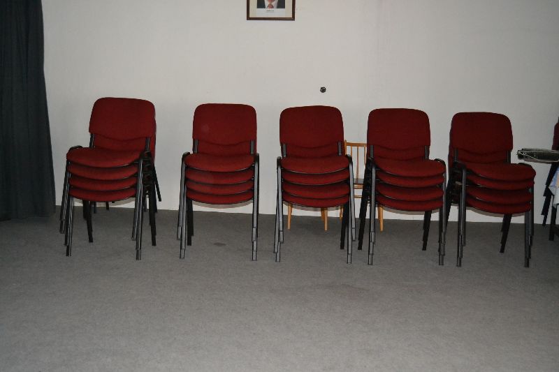 Galerie: Oprava fasády Kulturního domu a vybavení sálu v Rejcharticích