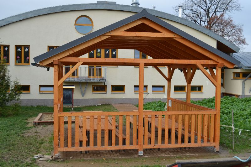 Galerie: Nový Malín - Zdravé učení