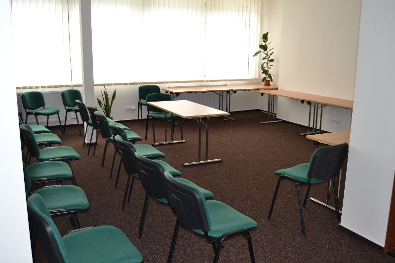 Galerie: Společenská místnost v Petrově nad Desnou