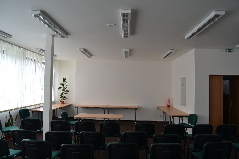 Galerie: Společenská místnost v Petrově nad Desnou