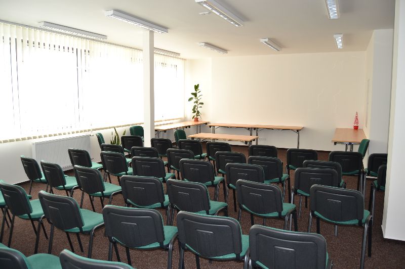 Galerie: Společenská místnost v Petrově nad Desnou