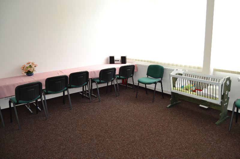 Galerie: Společenská místnost v Petrově nad Desnou