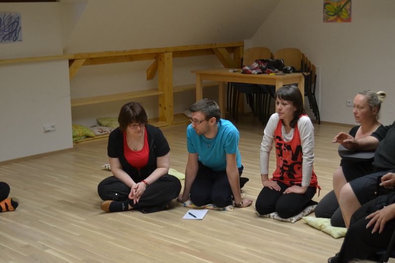 Galerie: Divadelní workshop II. - 2. 5. 2014 Švagrov