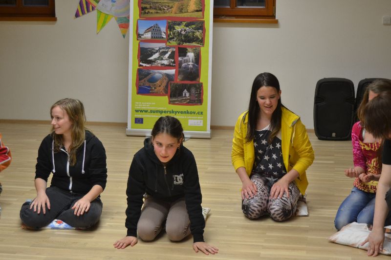 Galerie: Divadelní workshop II. - 2. 5. 2014 Švagrov