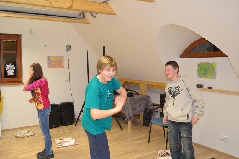 Galerie: Divadelní workshop II. - 2. 5. 2014 Švagrov
