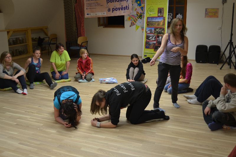 Galerie: Divadelní workshop II. - 2. 5. 2014 Švagrov
