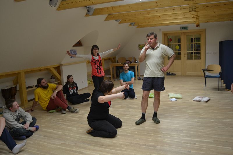 Galerie: Divadelní workshop II. - 2. 5. 2014 Švagrov