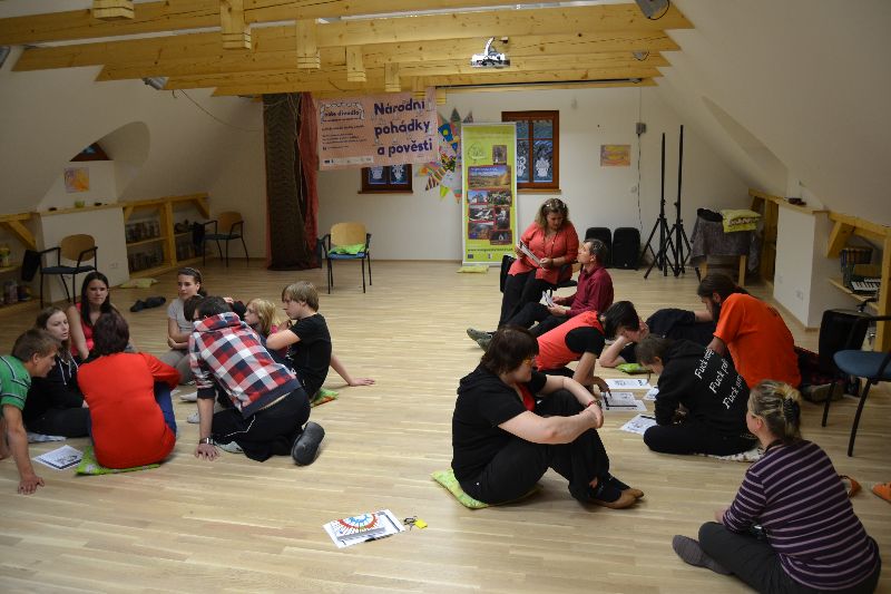 Galerie: Divadelní workshop II. - 2. 5. 2014 Švagrov